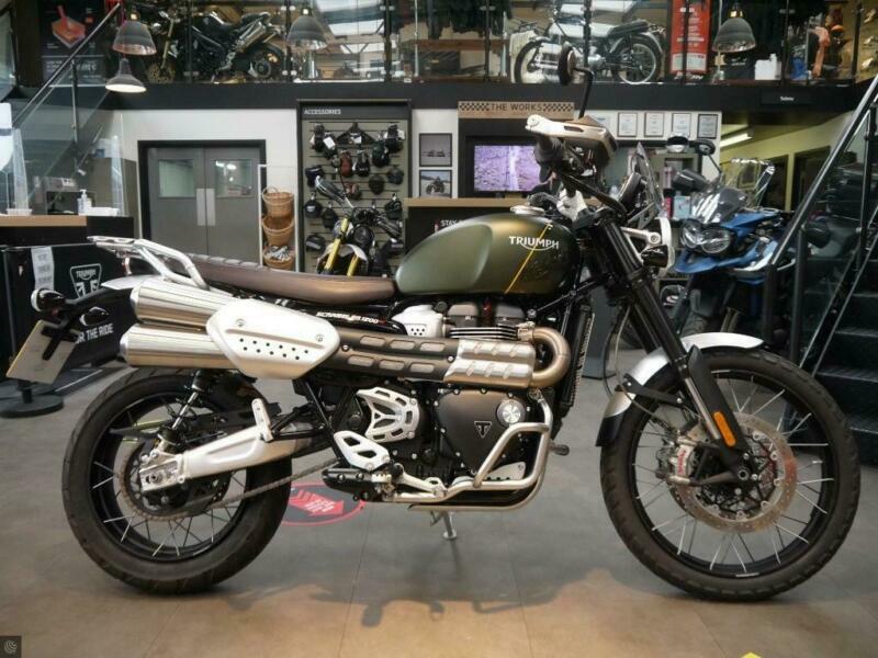 triumph scrambler gumtree